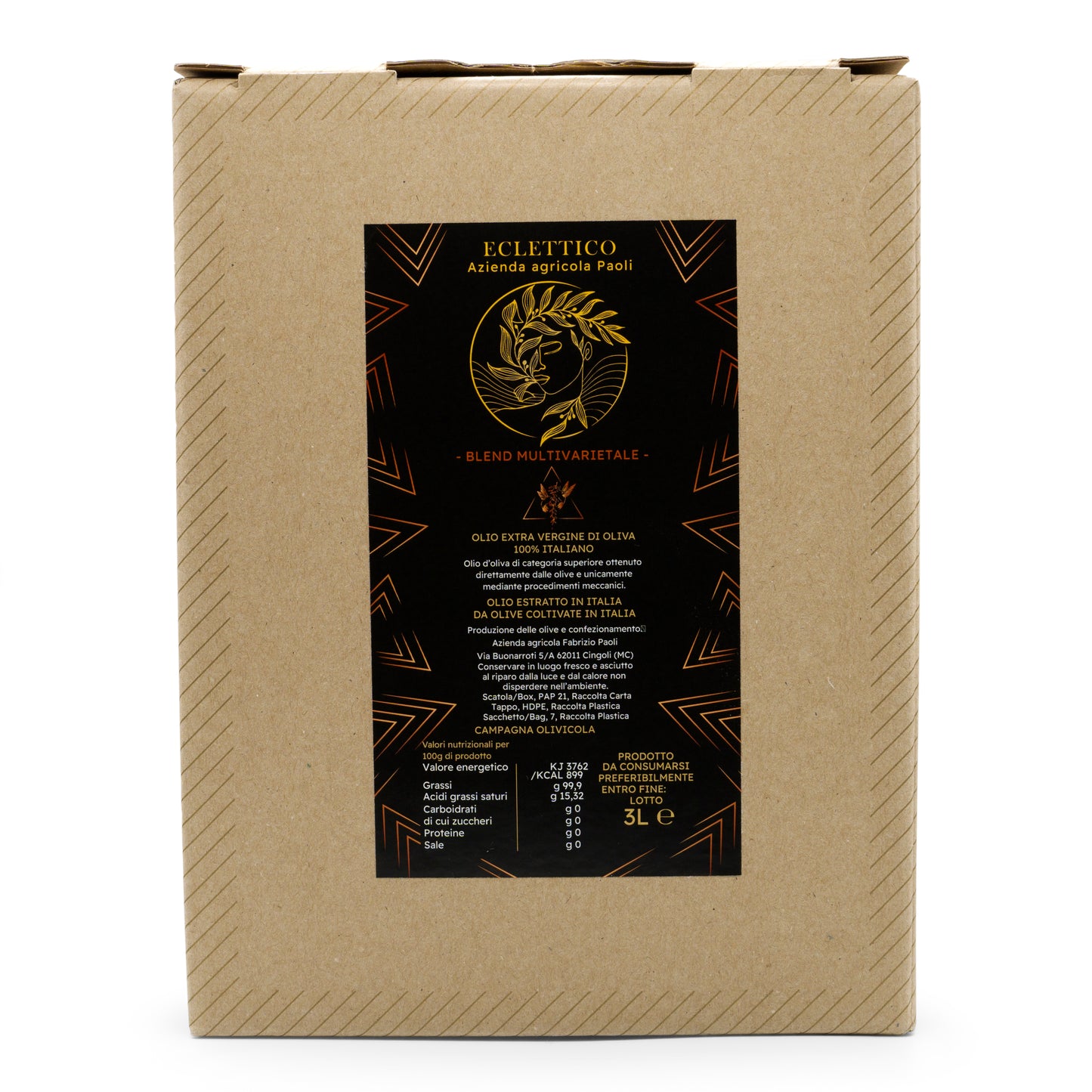Blend Multivarietale - Bag In Box 3 Litri