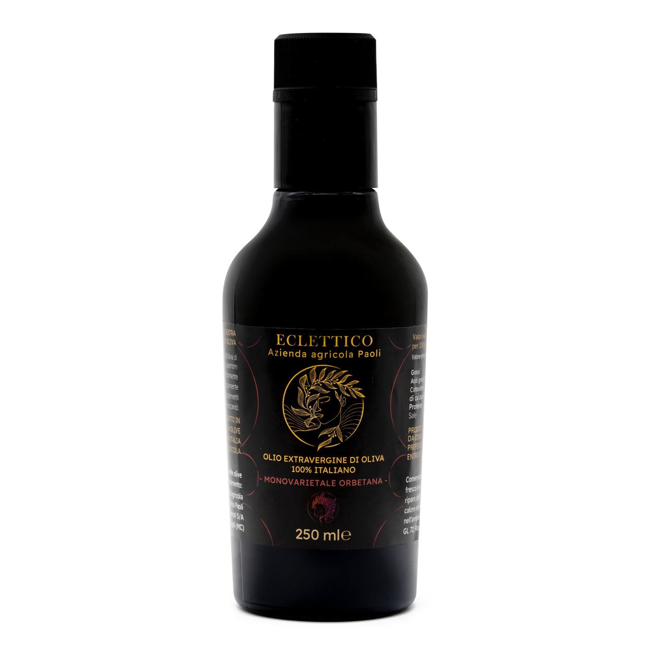 Monovarietale Orbetana - Bottiglia 250 ml