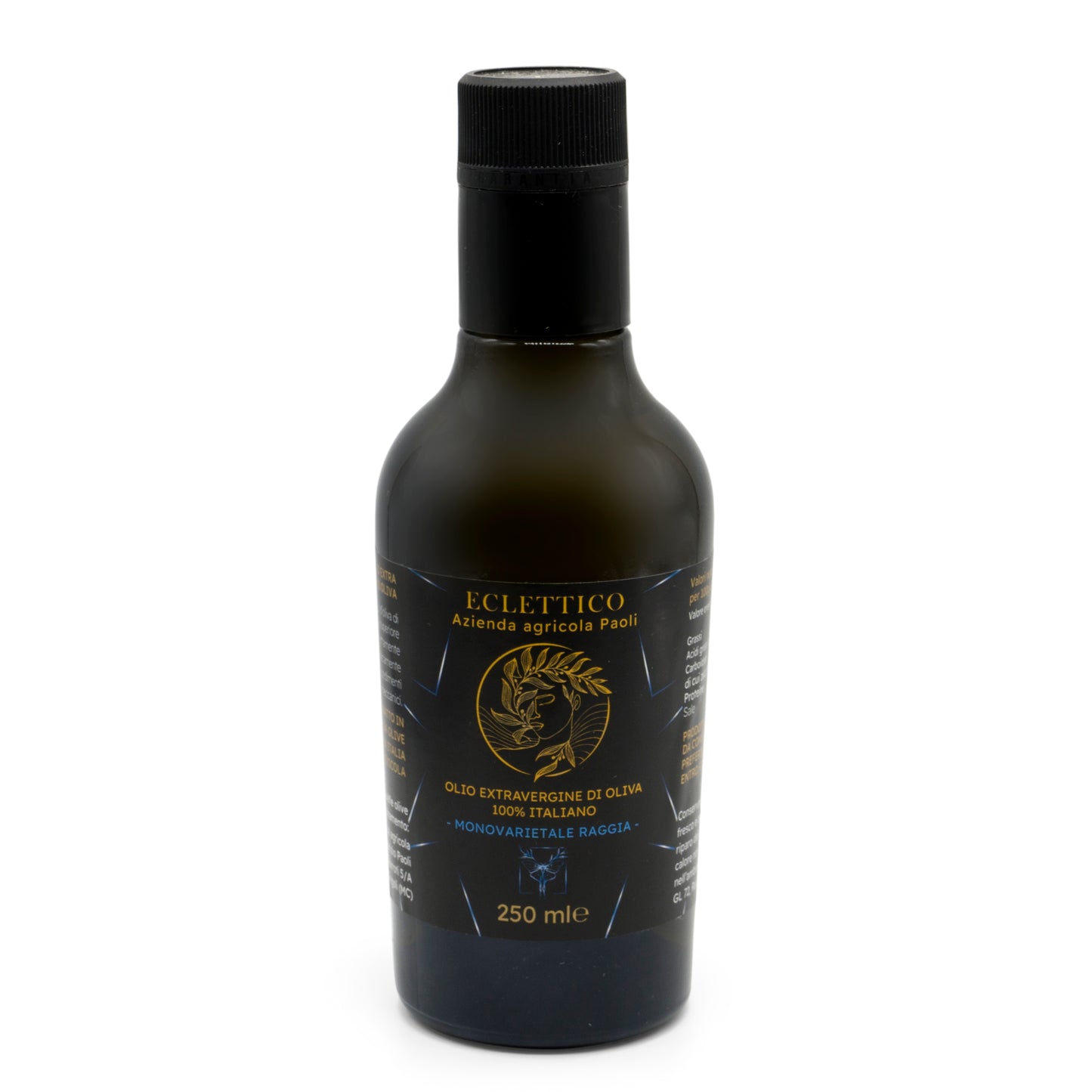 Monovarietale Raggia - Bottiglia 250 ml